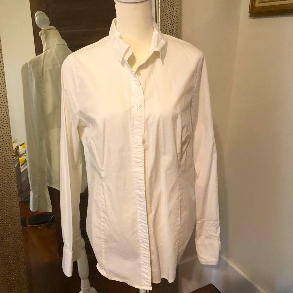 Jcrew button down suit shirt